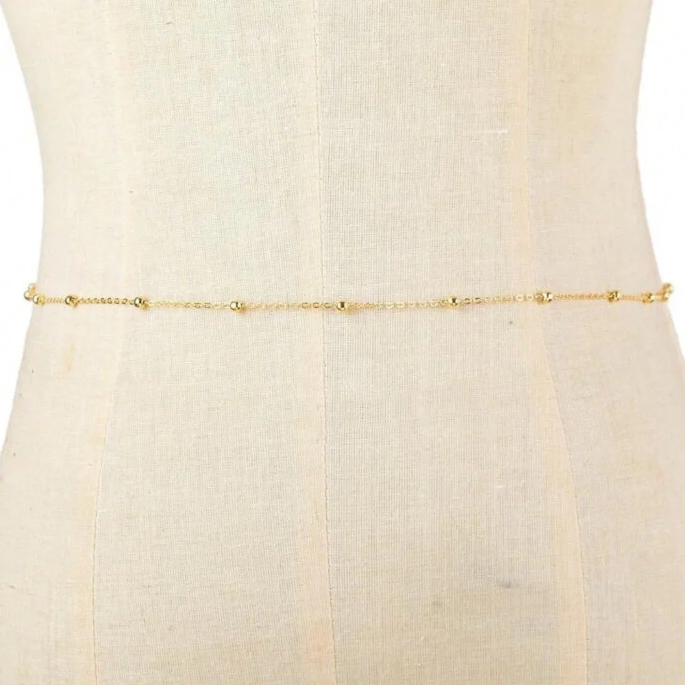 Chic Gold Women's body chain R234 - Picture 6 of 6